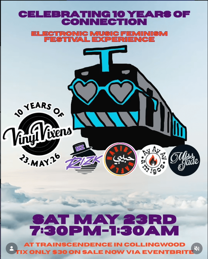 Vinyl Vixens 10th B'day