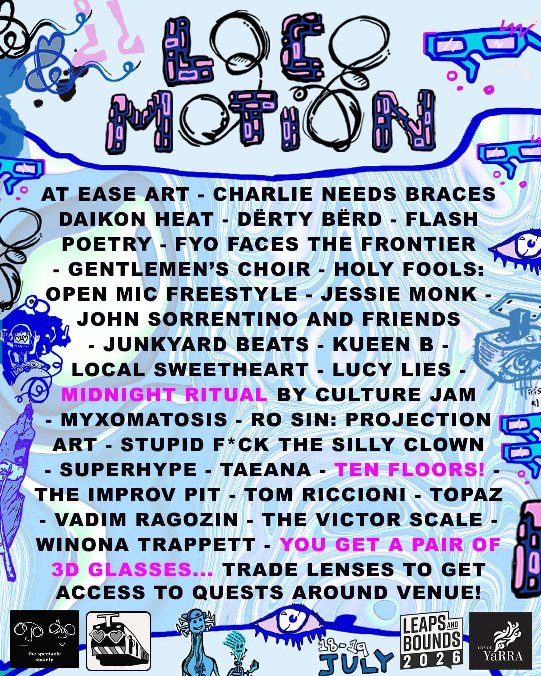 Loco Motion