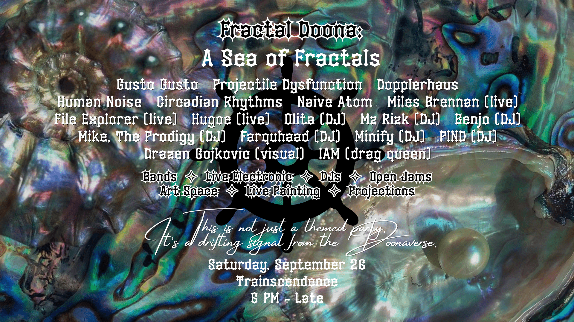 FRACTAL DOONA: A Sea of Fractals π΄ββ οΈ