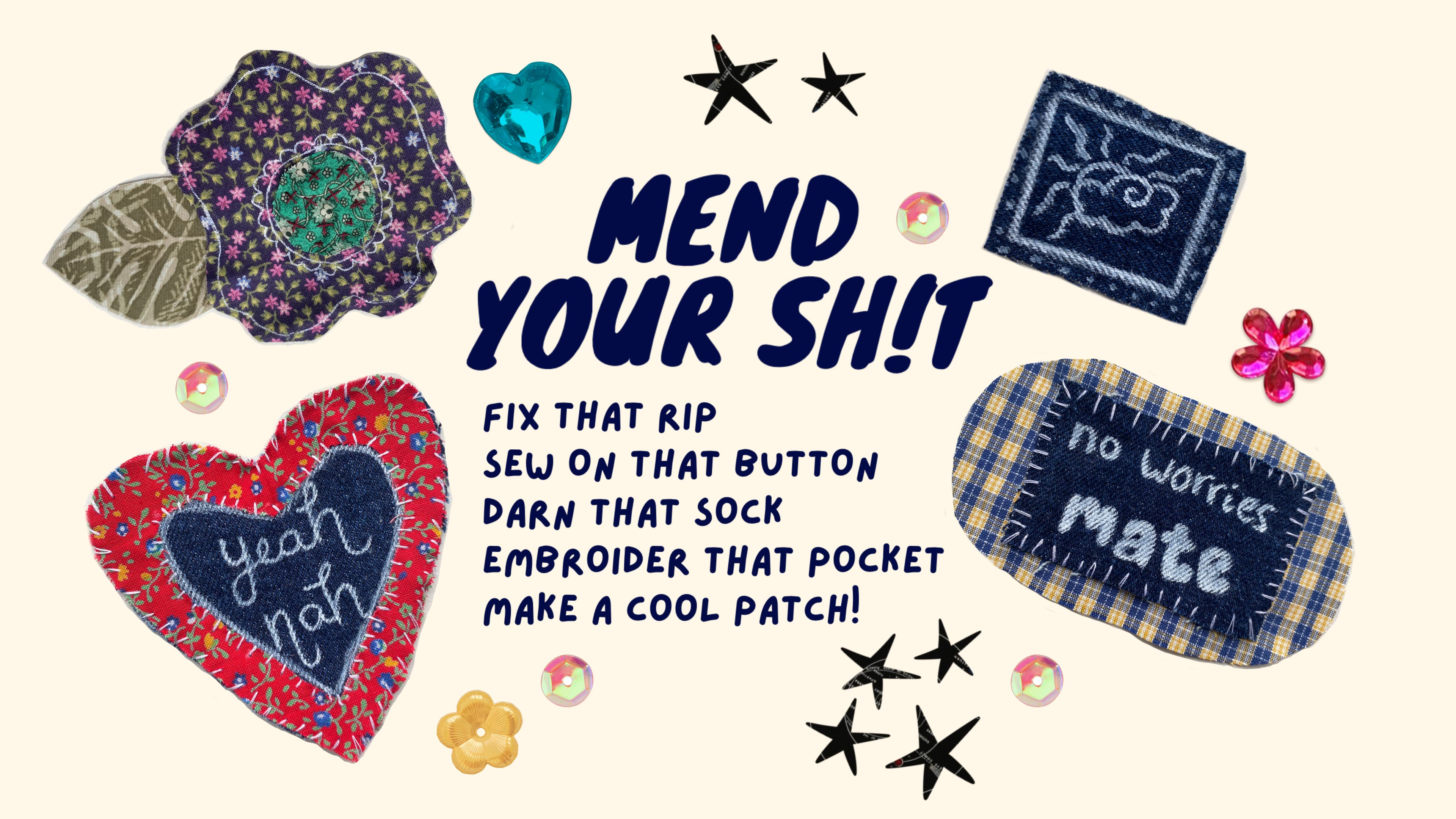 Mend Your Sh!t