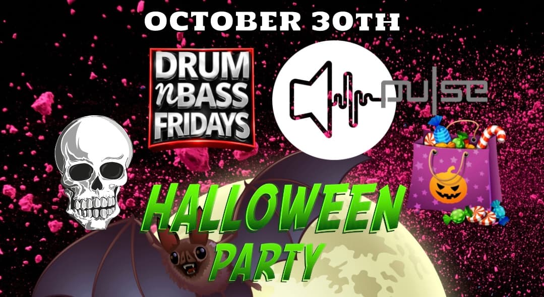 DnB Fridays Halloween Edition