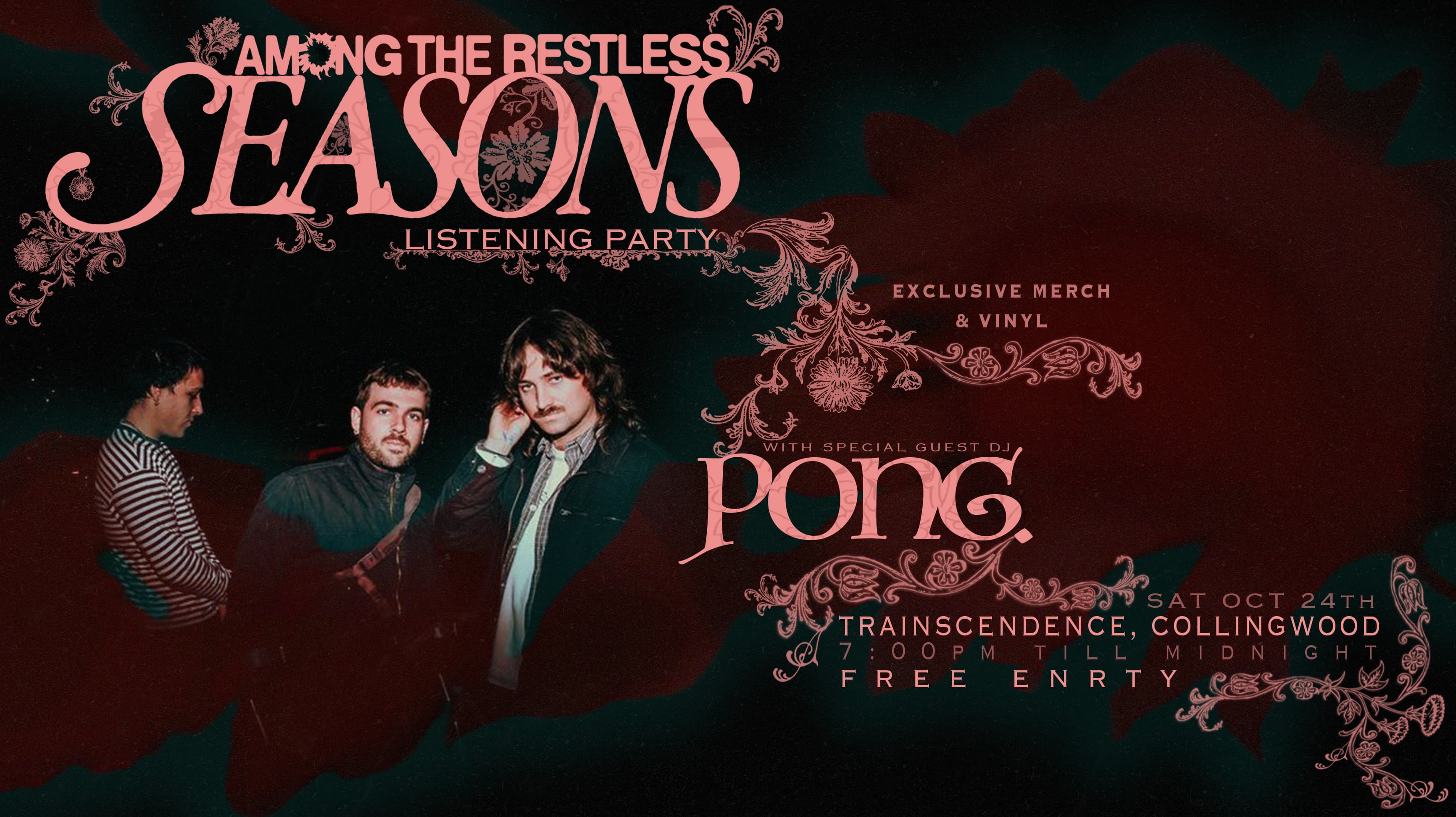 'Seasons' Official Listening Party